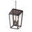 Savoy House Milton 4-Light Outdoor Hanging Lantern, English Bronze