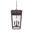 Savoy House Milton 4-Light Outdoor Hanging Lantern, English Bronze