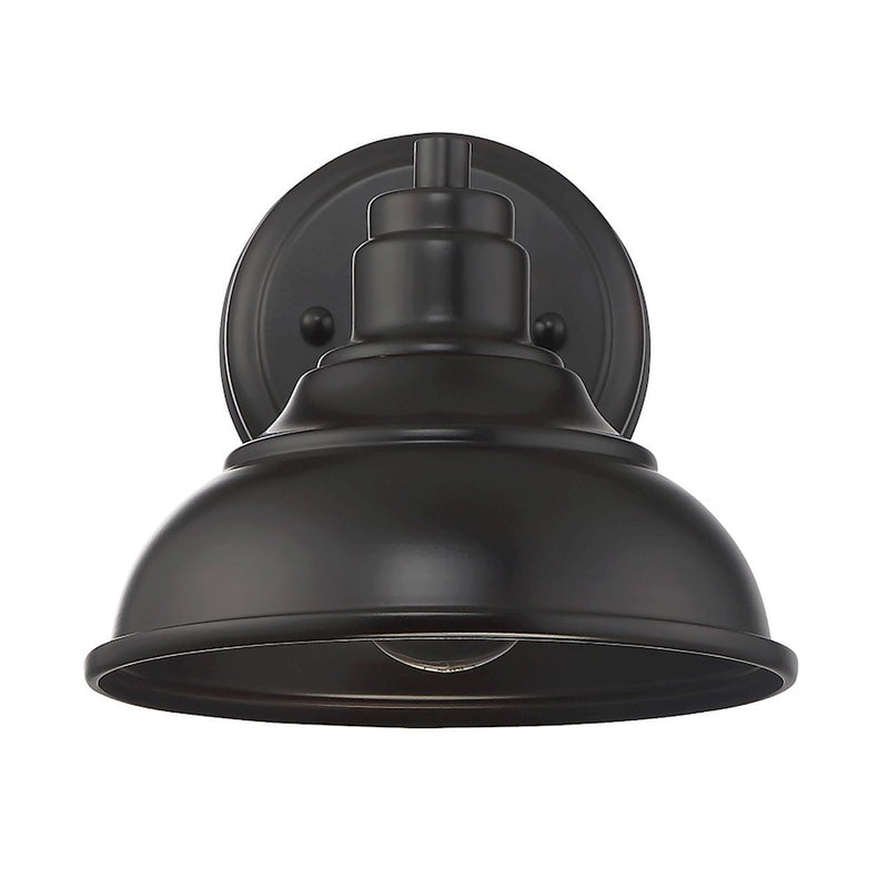Savoy House Dunston Ds 1-Light 8" Wall Lantern, English Bronze