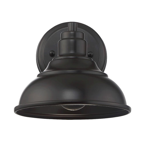 Savoy House Dunston Ds 1-Light 8" Wall Lantern, English Bronze