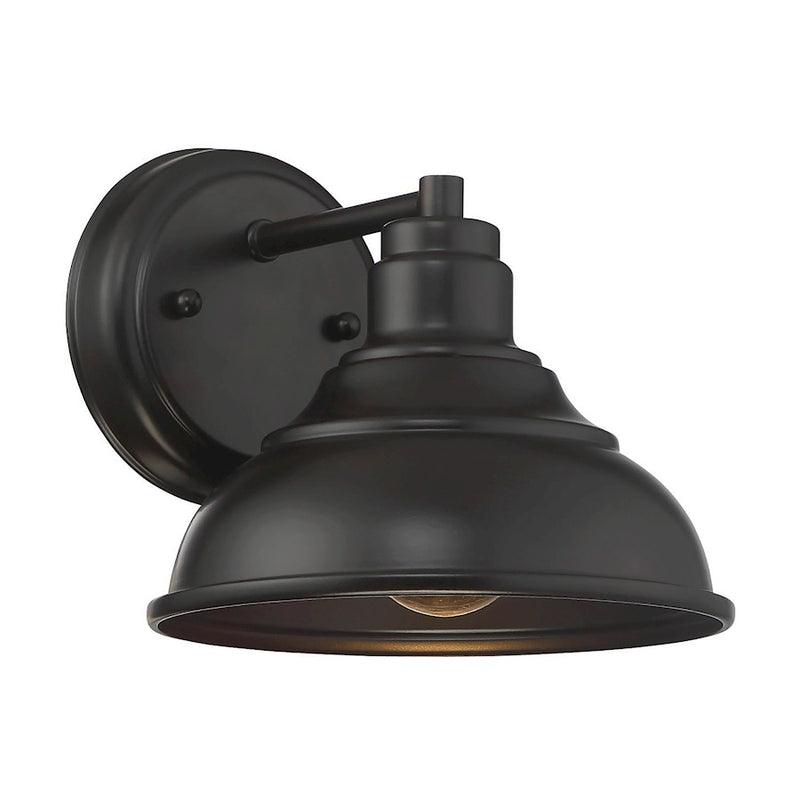 Savoy House Dunston Ds 1-Light 8" Wall Lantern, English Bronze