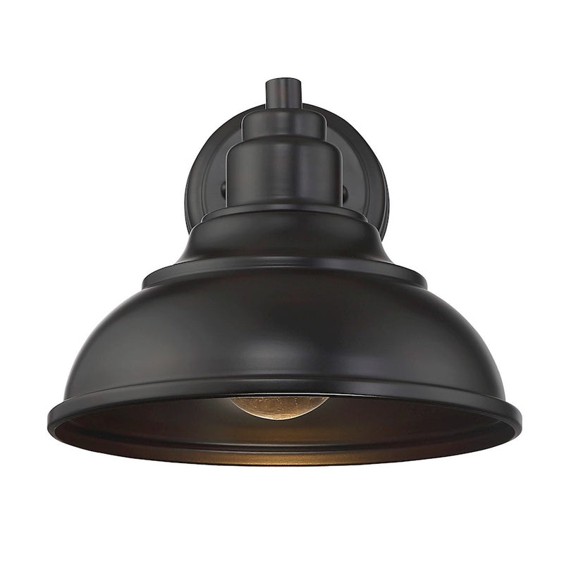Savoy House Dunston Ds 1-Light 11" Wall Lantern, English Bronze