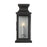 Savoy House Brooke 1-Light Outdoor Wall Lantern, Matte Black - 5-5910-BK