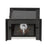 Savoy House Brooke 1-Light Outdoor Wall Lantern, Matte Black