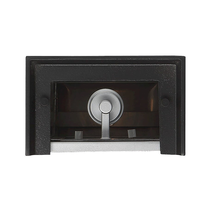 Savoy House Brooke 1-Light Outdoor Wall Lantern, Matte Black