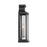 Savoy House Brooke 2-Light Outdoor Wall Lantern, Matte Black