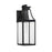 Savoy House Emery 1Lt 20" Outdoor Wall Lantern, Black/Clear Beveled