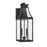 Savoy House Emery 2Lt Outdoor Wall Lantern, Matte Black/Clear Beveled