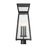 Savoy House Millford 3-Light Outdoor Post Lantern, Matte Black