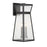 Savoy House Millford 3-Light Outdoor Wall Lantern, Matte Black