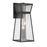 Savoy House Millford Outdoor Wall Lantern, Matte Black/Clear