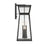 Savoy House Millford Outdoor Wall Lantern, Matte Black/Clear