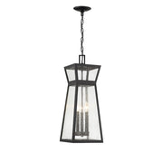 Savoy House Millford 3-Light Outdoor Hanging Lantern, Matte Black - 5-638-BK