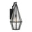 Savoy House Peninsula 1 Light 24" Outdoor Wall Lantern, Black/Art - 5-705-BK