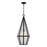 Savoy House Peninsula 1 Light Outdoor Hanging Lantern, Black/Art - 5-706-BK