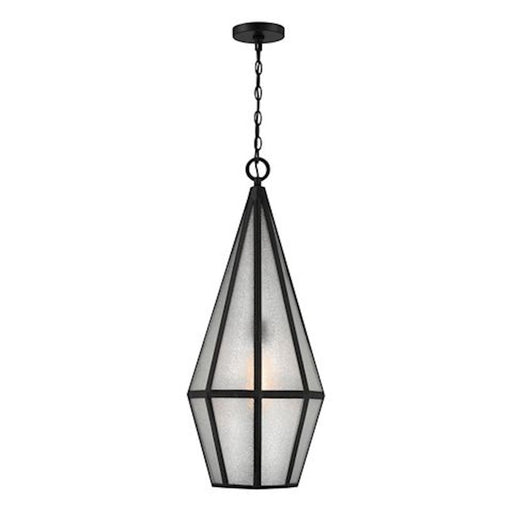 Savoy House Peninsula 1-Light Outdoor Hanging Lantern, Matte Black - 5-706-BK