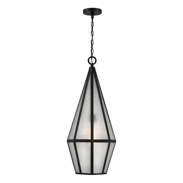 Savoy House Peninsula 1 Light 30" Outdoor Wall Lantern, Black/Art - 5-708-BK