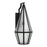 Savoy House Peninsula 1 Light 30" Outdoor Wall Lantern, Black/Art