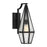 Savoy House Peninsula 1 Light 18" Outdoor Wall Lantern, Black/Art