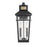 Savoy House Kingsley 2Lt Outdoor Wall Lantern, Black/Brass