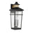 Savoy House Kingsley 3Lt Outdoor Wall Lantern, Black/Brass