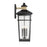 Savoy House Kingsley 4Lt Outdoor Wall Lantern, Black/Brass