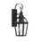 Savoy House Jackson 1 Light Outdoor Sconce, Black/Gold