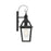 Savoy House Jackson 1 Light Outdoor Sconce, Black/Gold