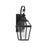 Savoy House Jackson 1 Light Outdoor Sconce, Black/Gold
