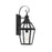 Savoy House Jackson 1 Light Outdoor Sconce, Black/Gold