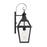 Savoy House Jackson 1 Light Outdoor Sconce, Black/Gold
