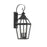 Savoy House Jackson 3 Light Outdoor Sconce, Black/Gold Highlighted