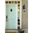 Savoy House Jackson 3 Light Outdoor Sconce, Black/Gold Highlighted