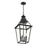 Savoy House Jackson 4Lt Outdoor Hanging Lantern, Black/Gold