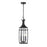 Savoy House Montpelier 3-Light Outdoor Hanging Lantern, Matte Black - 5-763-BK