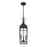 Savoy House Montpelier 3-Light Outdoor Hanging Lantern, Matte Black