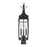 Savoy House Montpelier 3-Light Outdoor Post Lantern, Matte Black
