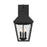 Savoy House Harrison 3 Light Outdoor Sconce, Matte Black