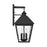 Savoy House Harrison 3 Light Outdoor Sconce, Matte Black
