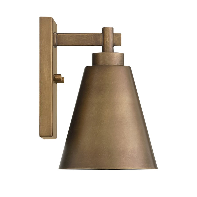 Savoy House Ryder 1 Light 9" Outdoor Wall Lantern, Atlas Bronze