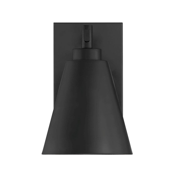 Savoy House Ryder 1 Light 9" Outdoor Wall Lantern, Matte Black