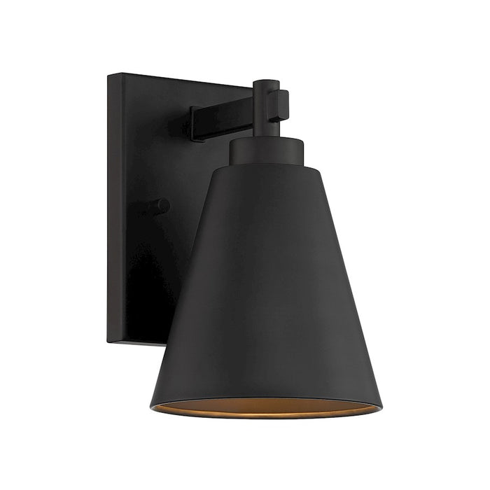 Savoy House Ryder 1 Light 9" Outdoor Wall Lantern, Matte Black