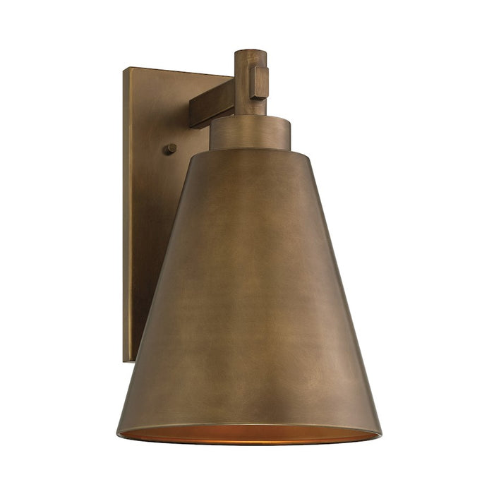 Savoy House Ryder 1 Light 15" Outdoor Wall Lantern, Atlas Bronze - 5-806-DS-273