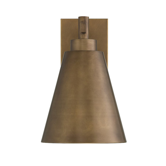 Savoy House Ryder 1 Light 15" Outdoor Wall Lantern, Atlas Bronze