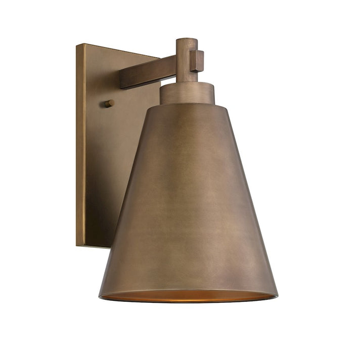 Savoy House Ryder 1 Light 15" Outdoor Wall Lantern, Atlas Bronze
