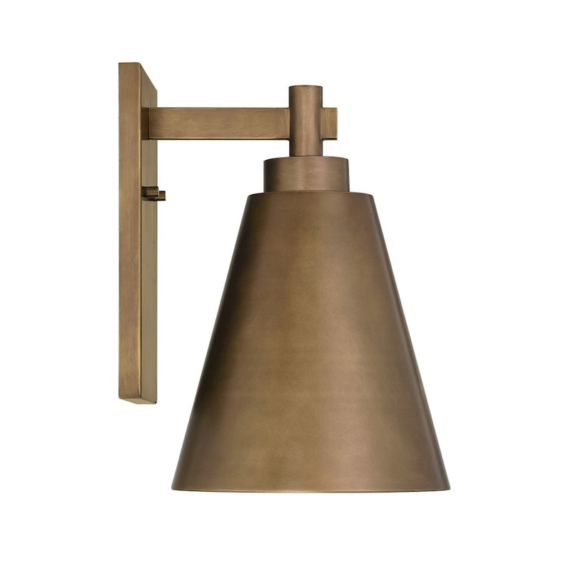 Savoy House Ryder 1 Light 15" Outdoor Wall Lantern, Atlas Bronze