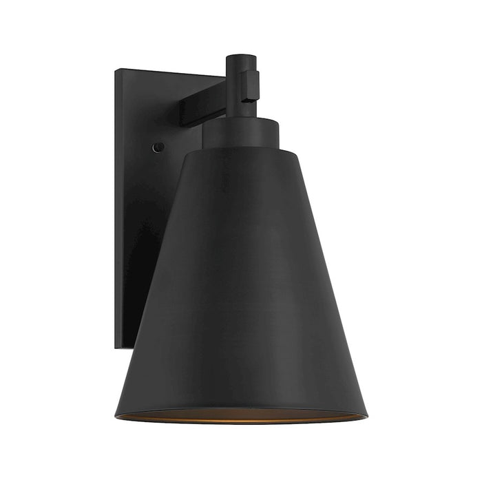 Savoy House Ryder 1 Light 15" Outdoor Wall Lantern, Matte Black - 5-806-DS-BK