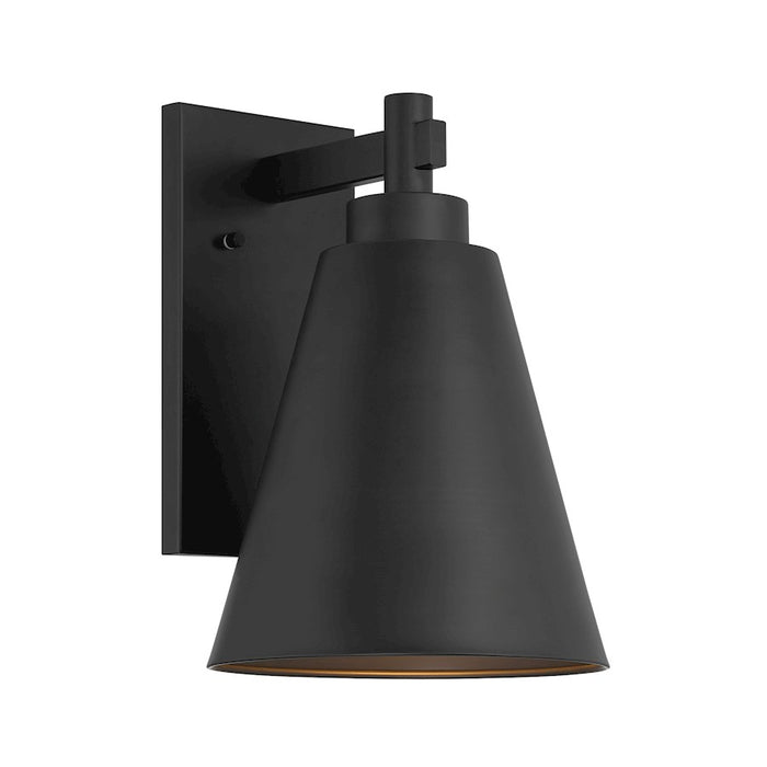 Savoy House Ryder 1 Light 15" Outdoor Wall Lantern, Matte Black