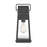Savoy House Boone 1 Light Outdoor Wall Lantern, Black/Clear