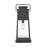 Savoy House Boone 1 Light Outdoor Wall Lantern, Black/Clear